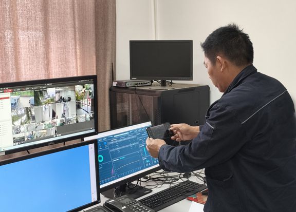 雷電預警監(jiān)測系統(tǒng)軟件調(diào)試